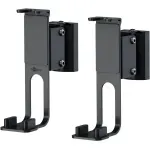 TV, Audio-Video si Foto - Accesorii TV si audio - Suporturi TV - Set suport difuzor de perete Sonos One /Sonos One SL /Sonos Play:1 negru Goobay 70829 - Infinity.ro