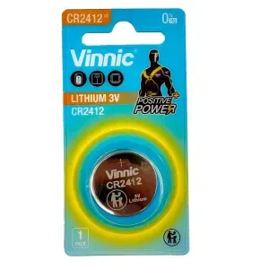 Baterie CR2412 Lithium 3V Vinnic