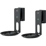 TV, Audio-Video si Foto - Accesorii TV si audio - Cabluri si adaptoare audio - Set suporti de perete pentru difuzor negru Modern Era 1 Flex compatibil Sonos Era 100 71025 Goobay - Infinity.ro