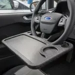 Laptop, Telefoane si Tablete - Telefoane mobile si accesorii - Accesorii Telefoane - Suport si docking telefoane - Tava pentru volan SAL VST 01 design cu doua fete suport laptop si tava pentru alimente - Infinity.ro