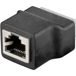 PC, gaming si accesorii - Retelistica - Cabluri si accesorii - Adaptor bloc terminal cu 8 pini clema la RJ45 mama 8P8C Goobay 76737 - Infinity.ro