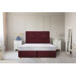 Casa si Gradina - Mobilier - Saltele si somiere - Saltele - Saltea SuperOrtopedica KONFORTA+ 20 cm, 160x200x20cm, Husa detasabila, lavabila, matlasata, Reversibila, Ferma - Infinity.ro