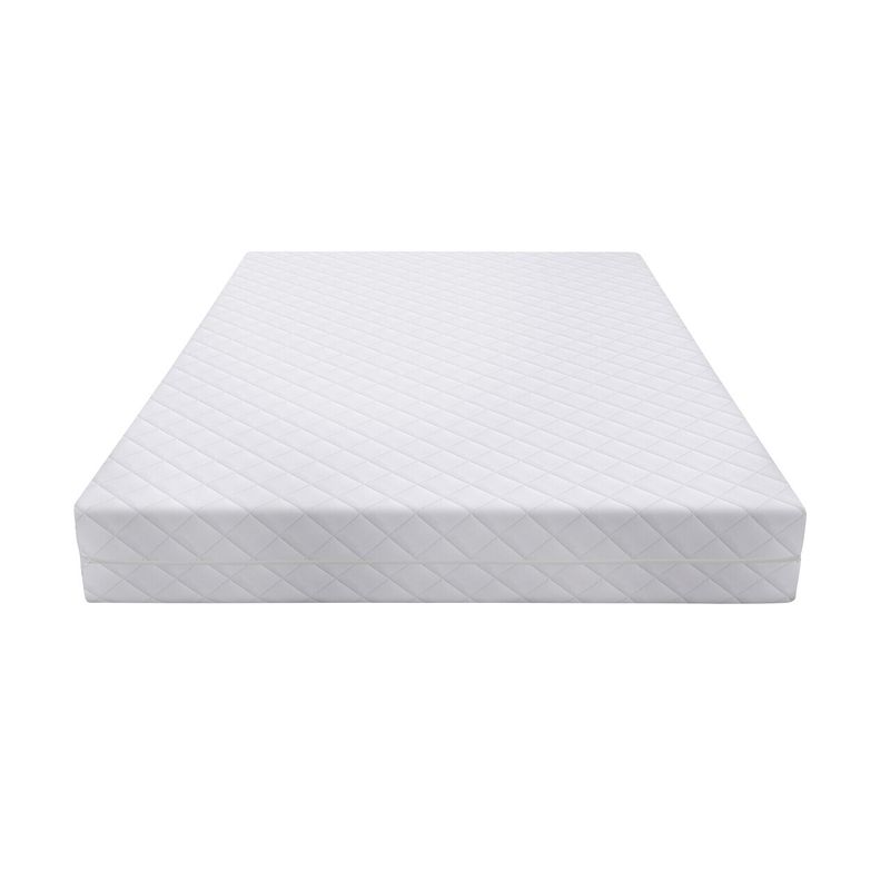 Casa si Gradina - Mobilier - Saltele si somiere - Saltele - Saltea SuperOrtopedica KONFORTA 17 cm, 160x200x17cm, Husa detasabila, lavabila, matlasata, Reversibila, Ferma - Infinity.ro