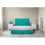 Casa si Gradina - Mobilier - Saltele si somiere - Saltele - Saltea SuperOrtopedica KONFORTA 17 cm, 160x200x17cm, Husa detasabila, lavabila, matlasata, Reversibila, Ferma - Infinity.ro