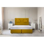 Casa si Gradina - Mobilier - Saltele si somiere - Saltele - Saltea SuperOrtopedica KONFORTA+ 18 cm, 160x200x18 cm, Husa detasabila, lavabila, Reversibila, Fermitate Medie - Infinity.ro