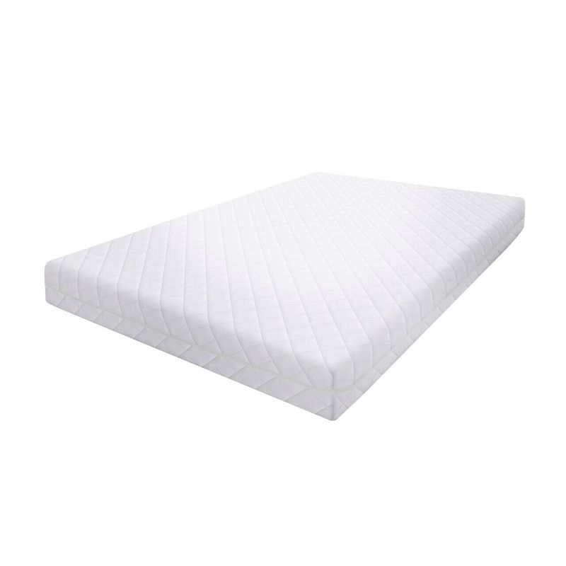 Casa si Gradina - Mobilier - Saltele si somiere - Saltele - Saltea SuperOrtopedica KONFORTA 19 cm, 160x200x19cm, Husa detasabila, lavabila, matlasata, Reversibila, Fermitate Medie - Infinity.ro