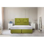 Casa si Gradina - Mobilier - Saltele si somiere - Saltele - Saltea SuperOrtopedica KONFORTA 19 cm, 160x200x19cm, Husa detasabila, lavabila, matlasata, Reversibila, Fermitate Medie - Infinity.ro