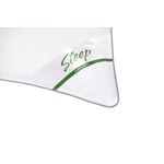 Casa si Gradina - Textile si covoare - Perne si pilote - Perne - Perna Sleep by Green Future 10% puf gasca 90% pana de gasca, 50x70 cm - Infinity.ro