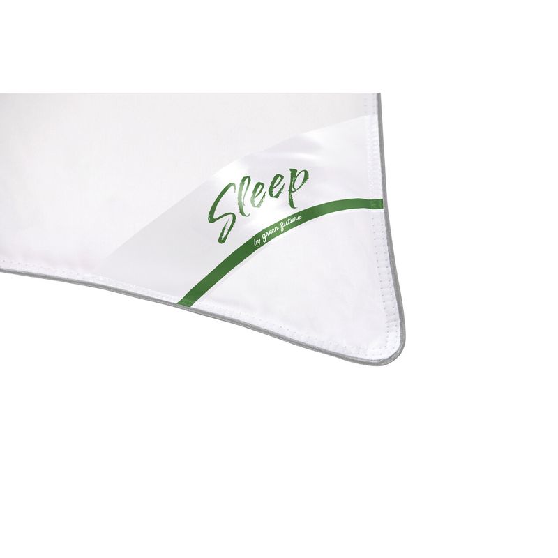 Casa si Gradina - Textile si covoare - Perne si pilote - Perne - Perna Sleep by Green Future 10% puf gasca 90% pana de gasca, 50x70 cm - Infinity.ro