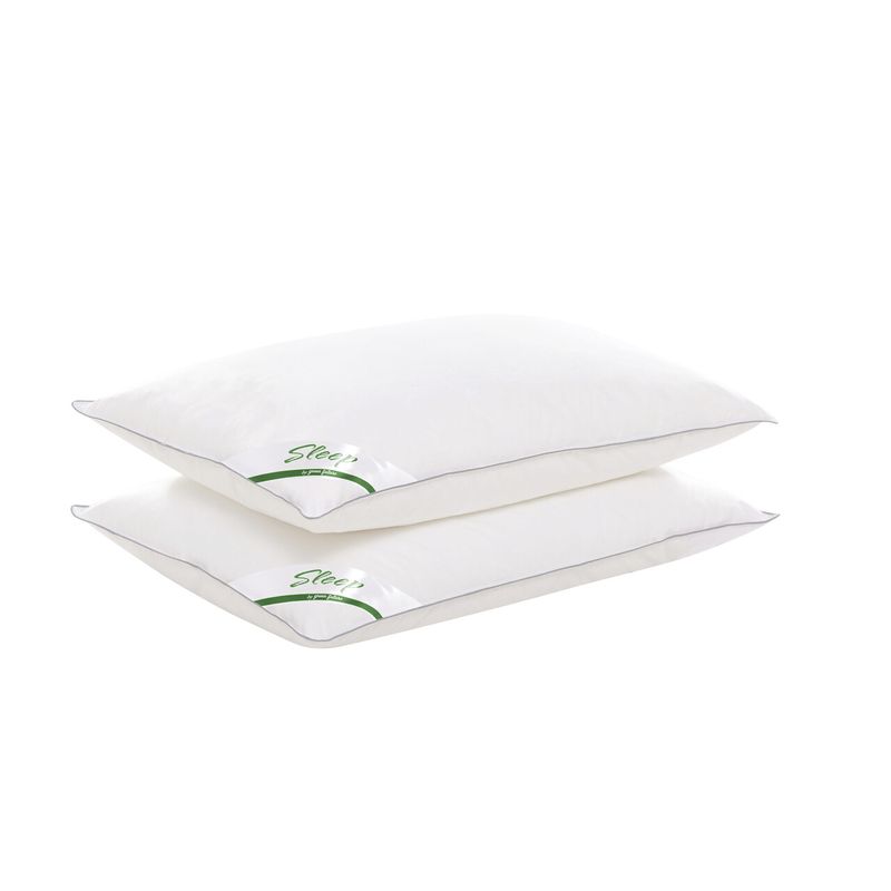 Casa si Gradina - Textile si covoare - Perne si pilote - Perne - Perna Sleep by Green Future 10% puf gasca 90% pana de gasca, 50x70 cm - Infinity.ro