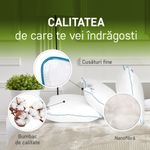 Casa si Gradina - Textile si covoare - Perne si pilote - Perne - Perna Green Future LIFE, 50x70 cm, umplutura nanofibra - Infinity.ro