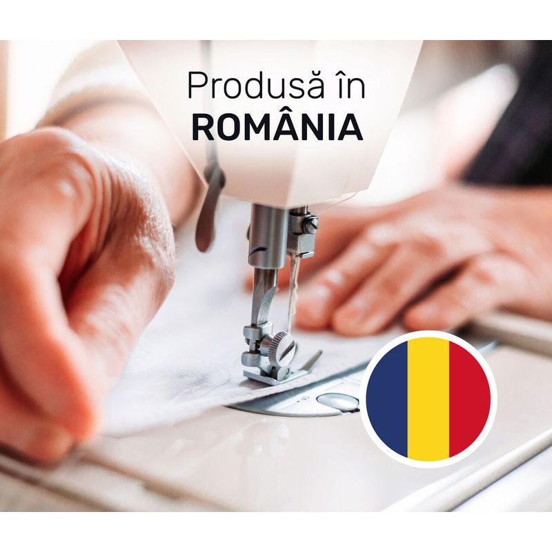 Casa si Gradina - Textile si covoare - Perne si pilote - Perne - Perna 50x70 cm, Essience Premium Collection, insert memory si umplutura nanofibra extrafina, husa 100% Bumbac - Infinity.ro