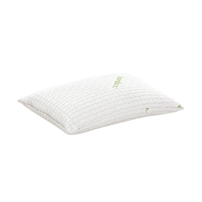 Casa si Gradina - Textile si covoare - Perne si pilote - Perne - Perna 50x70 cm, Essience Premium Collection, husa tricot bambus; umplutura fulgi memory si nanofibra extrafina; - Infinity.ro