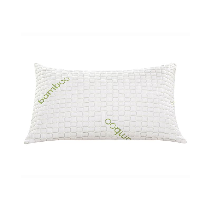 Casa si Gradina - Textile si covoare - Perne si pilote - Perne - Perna 50x70 cm, Essience Premium Collection, husa tricot bambus; umplutura fulgi memory si nanofibra extrafina; - Infinity.ro