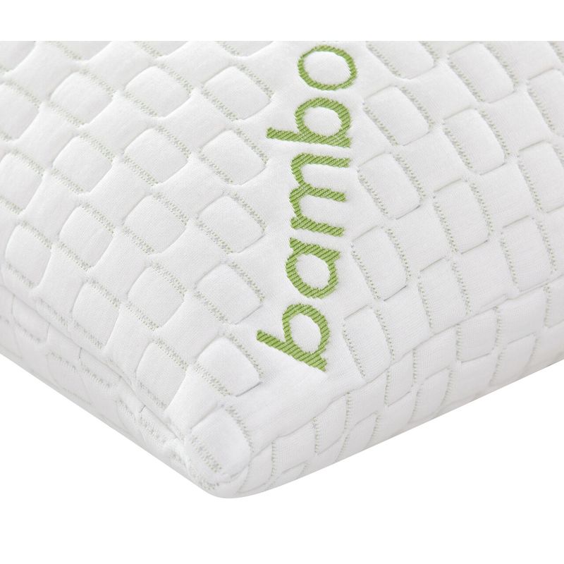 Casa si Gradina - Textile si covoare - Perne si pilote - Perne - Perna 50x70 cm, Essience Premium Collection, husa tricot bambus; umplutura fulgi memory si nanofibra extrafina; - Infinity.ro
