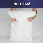 Casa si Gradina - Textile si covoare - Perne si pilote - Perne - Perna 50x70 cm, Essience Premium Collection, husa tricot bambus; umplutura fulgi memory si nanofibra extrafina; - Infinity.ro