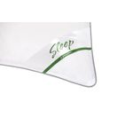 Casa si Gradina - Textile si covoare - Perne si pilote - Perne - Perna Sleep by Green Future umplutura 40% puf gasca 60% pana de gasca, 50x70 cm - Infinity.ro