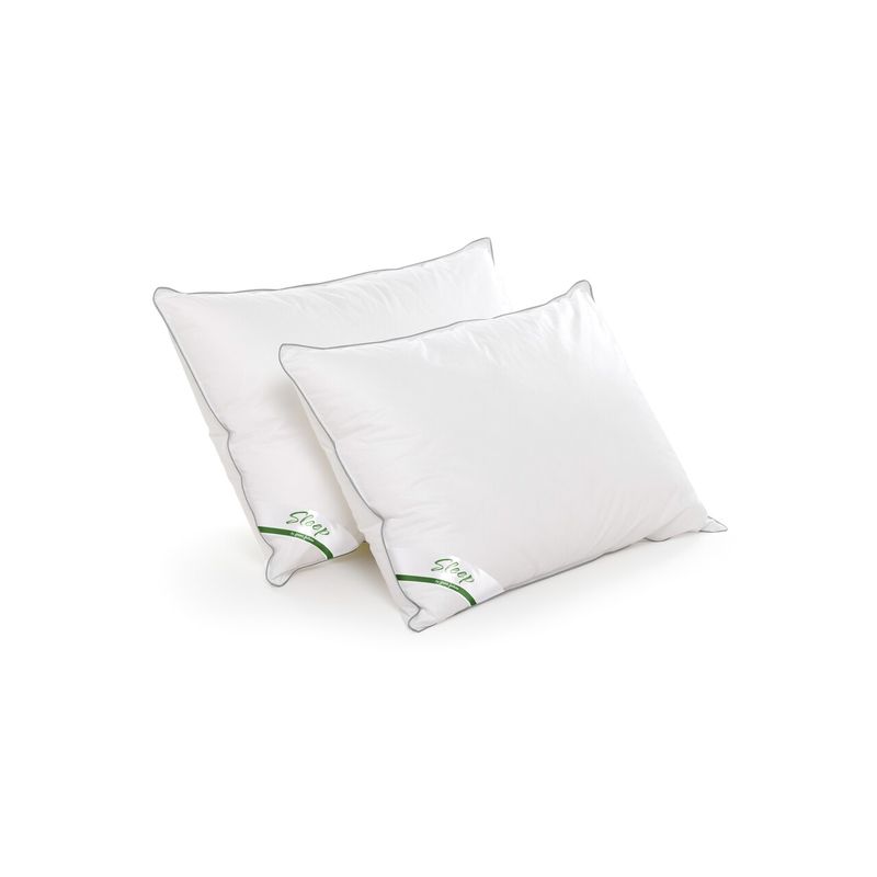 Casa si Gradina - Textile si covoare - Perne si pilote - Perne - Perna Sleep by Green Future umplutura 40% puf gasca 60% pana de gasca, 50x70 cm - Infinity.ro