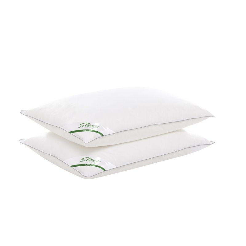 Casa si Gradina - Textile si covoare - Perne si pilote - Perne - Perna Sleep by Green Future umplutura 40% puf gasca 60% pana de gasca, 50x70 cm - Infinity.ro