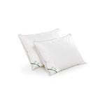 Casa si Gradina - Textile si covoare - Perne si pilote - Perne - Set 2 perne Sleep by Green Future 10% puf gasca 90% pana de gasca, 50x70 cm - Infinity.ro