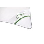 Casa si Gradina - Textile si covoare - Perne si pilote - Perne - Set 2 perne Sleep by Green Future 10% puf gasca 90% pana de gasca, 50x70 cm - Infinity.ro