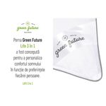 Casa si Gradina - Textile si covoare - Perne si pilote - Perne - Perna Life 3 in 1, umplutura Nanofibra si fulgi Memory, 50x70 cm - Infinity.ro
