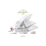 Casa si Gradina - Textile si covoare - Perne si pilote - Perne - Perna Life 3 in 1, umplutura Nanofibra si fulgi Memory, 50x70 cm - Infinity.ro