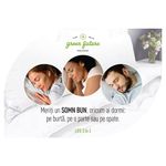 Casa si Gradina - Textile si covoare - Perne si pilote - Perne - Perna Life 3 in 1, umplutura Nanofibra si fulgi Memory, 50x70 cm - Infinity.ro