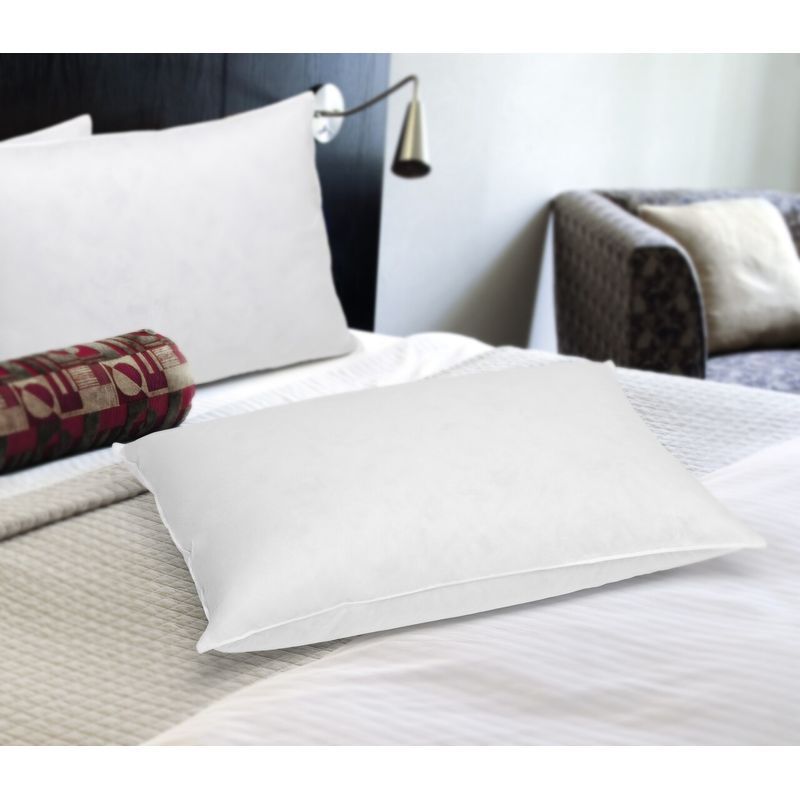 Casa si Gradina - Textile si covoare - Perne si pilote - Perne - Perna Dual Hybrid Confort, 100% puf si pana de gasca,  gel fiber 50 x 70 cm - Infinity.ro