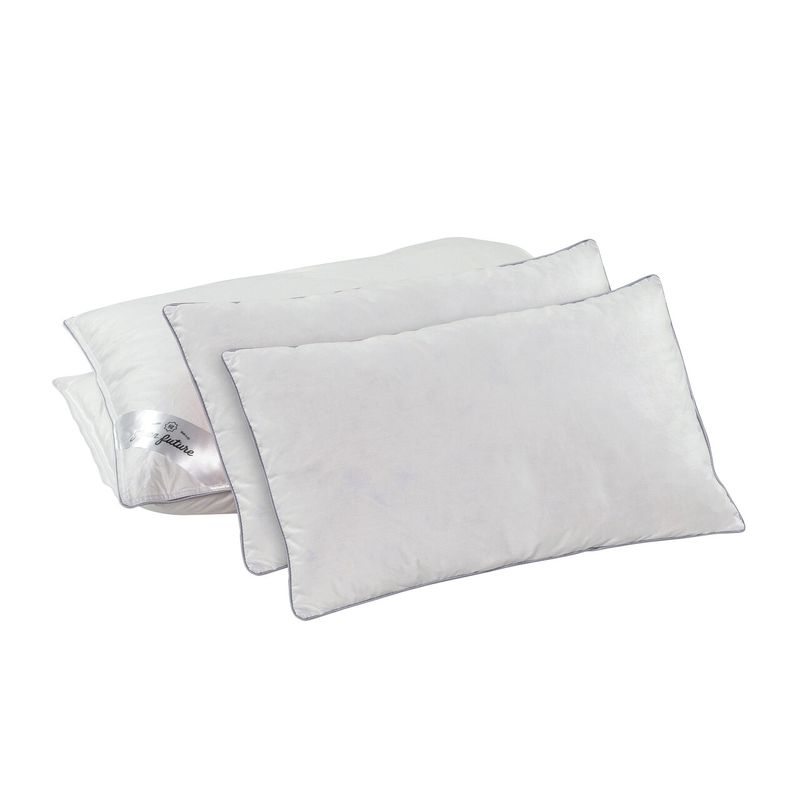 Casa si Gradina - Textile si covoare - Perne si pilote - Perne - Perna Feeling 3 in 1, 50x70 cm, umplutura mixta 50% puf gasca 50% pana de gasca, Nanofibra, Memory - Infinity.ro