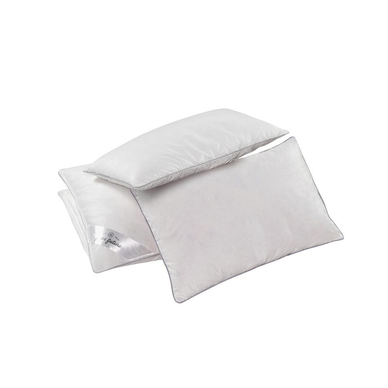 Casa si Gradina - Textile si covoare - Perne si pilote - Perne - Perna Feeling 3 in 1, 50x70 cm, umplutura mixta 50% puf gasca 50% pana de gasca, Nanofibra, Memory - Infinity.ro