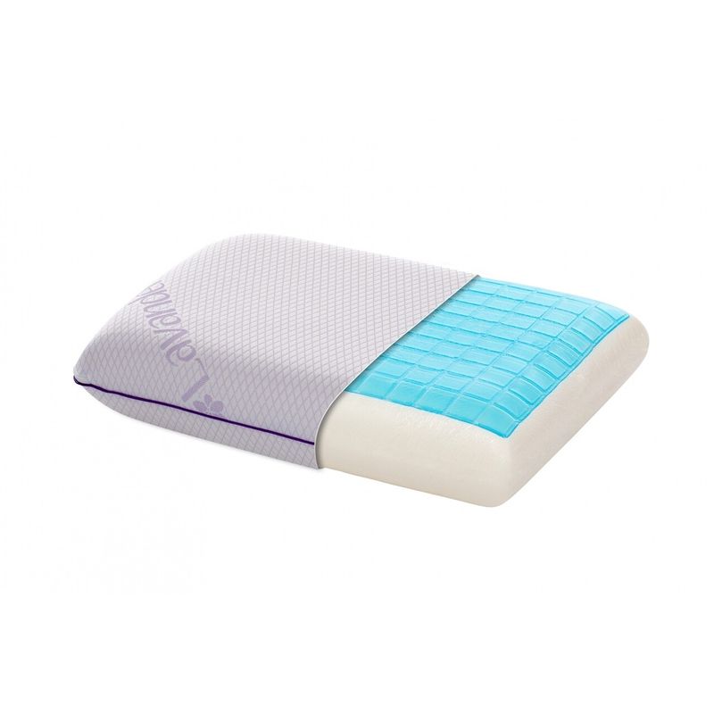 Casa si Gradina - Textile si covoare - Perne si pilote - Perne - Perna Memory Lavanda Therapy Green Future Arctic Gel 40x60 cm - Infinity.ro