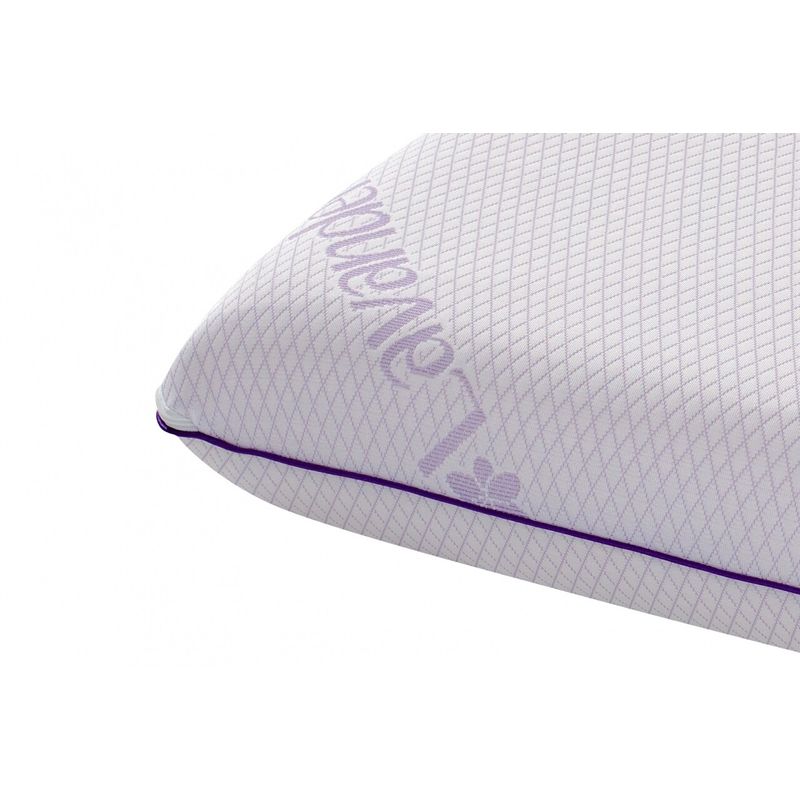 Casa si Gradina - Textile si covoare - Perne si pilote - Perne - Perna Memory Lavanda Therapy Green Future Arctic Gel 40x60 cm - Infinity.ro