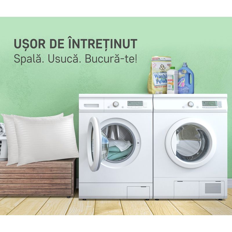 Casa si Gradina - Textile si covoare - Perne si pilote - Perne - Perna Green Future Hotel Line 50x70 cm - Infinity.ro