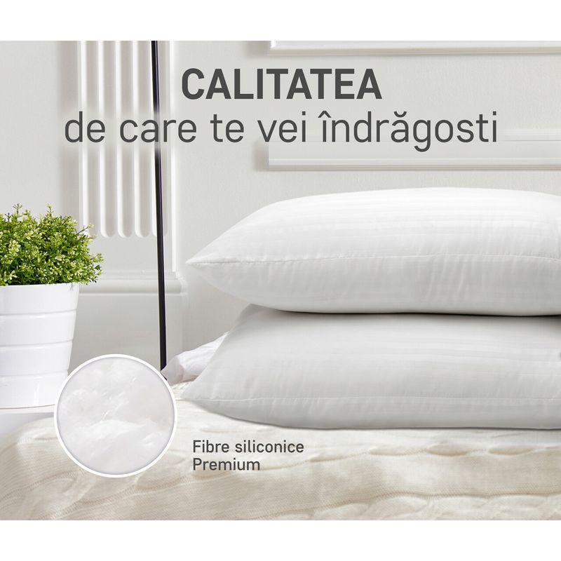 Casa si Gradina - Textile si covoare - Perne si pilote - Perne - Perna Green Future Hotel Line 50x70 cm - Infinity.ro