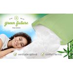 Casa si Gradina - Textile si covoare - Perne si pilote - Perne - Perna Nature 37x37 Verde - Bambus - Infinity.ro