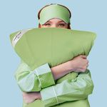 Casa si Gradina - Textile si covoare - Perne si pilote - Perne - Perna Nature 37x37 Verde - Bambus - Infinity.ro