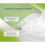 Casa si Gradina - Textile si covoare - Perne si pilote - Perne - Perna Nature 37x37 Verde - Bambus - Infinity.ro