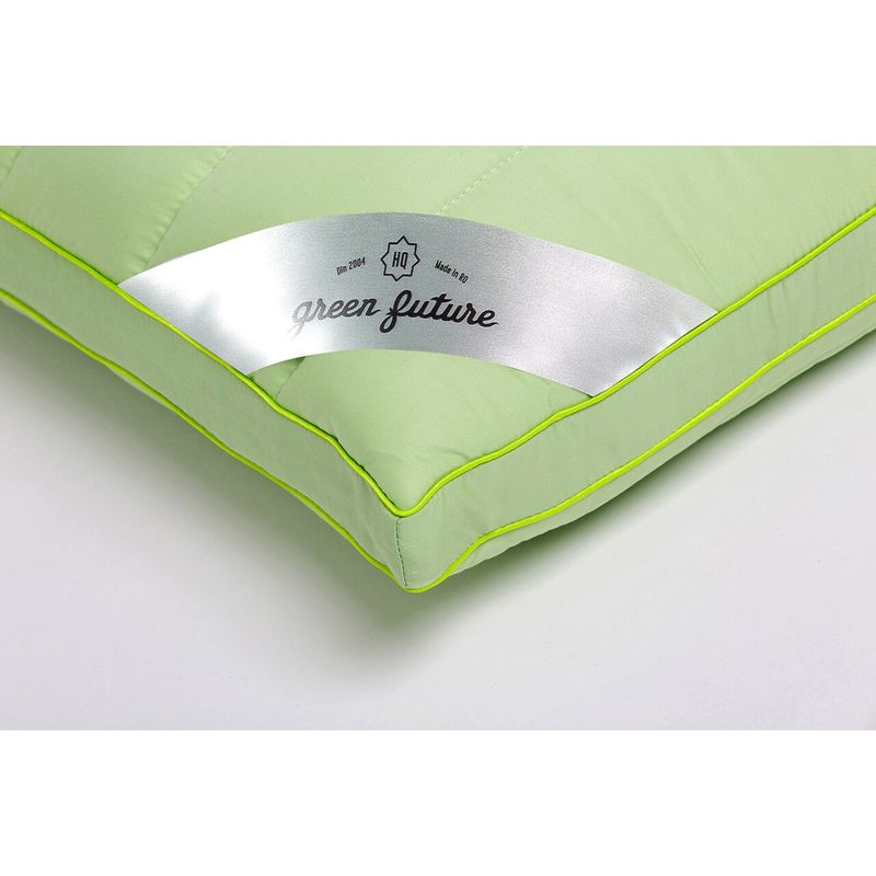 Casa si Gradina - Textile si covoare - Perne si pilote - Perne - Perna Nature 37x37 Verde - Bambus - Infinity.ro