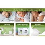 Casa si Gradina - Textile si covoare - Perne si pilote - Perne - Perna Nature 37x37 Verde - Bambus - Infinity.ro