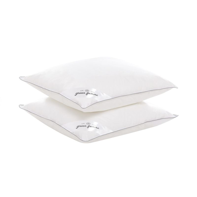 Casa si Gradina - Textile si covoare - Perne si pilote - Perne - Perna Feeling Green Future 50% puf de gasca 50% pana de gasca, 70x70 cm - Infinity.ro