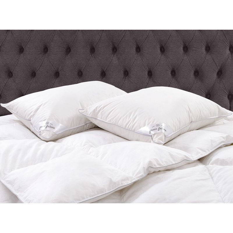 Casa si Gradina - Textile si covoare - Perne si pilote - Perne - Perna Feeling Green Future 50% puf de gasca 50% pana de gasca, 70x70 cm - Infinity.ro