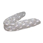 Casa si Gradina - Textile si covoare - Perne si pilote - Perne - Perna pentru gravide si alaptat, Flamingo Grey - Infinity.ro