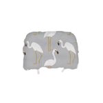 Casa si Gradina - Textile si covoare - Perne si pilote - Perne - Perna pentru gravide si alaptat, Flamingo Grey - Infinity.ro