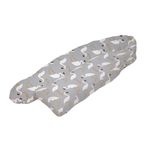 Casa si Gradina - Textile si covoare - Perne si pilote - Perne - Perna pentru gravide si alaptat, Flamingo Grey - Infinity.ro