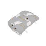 Casa si Gradina - Textile si covoare - Perne si pilote - Perne - Perna pentru gravide si alaptat, Flamingo Grey - Infinity.ro