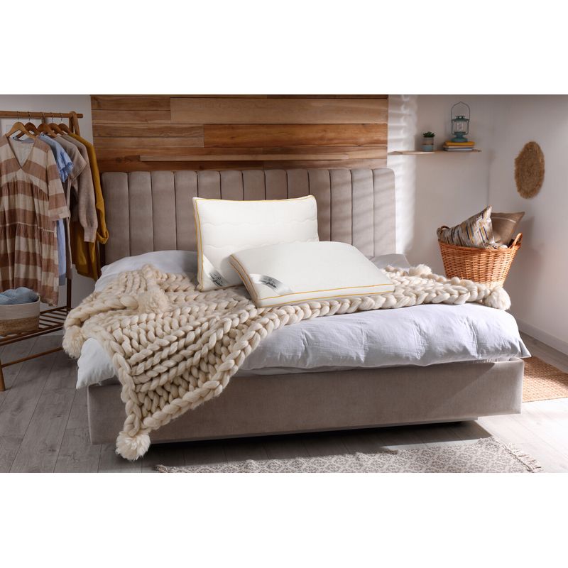 Casa si Gradina - Textile si covoare - Perne si pilote - Perne - Perna Wool 45x65 - Lana Merinos - Infinity.ro