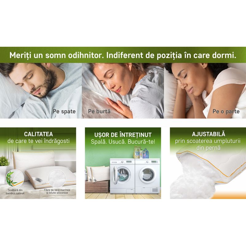 Casa si Gradina - Textile si covoare - Perne si pilote - Perne - Perna Wool 37x37 - Lana Merinos - Infinity.ro