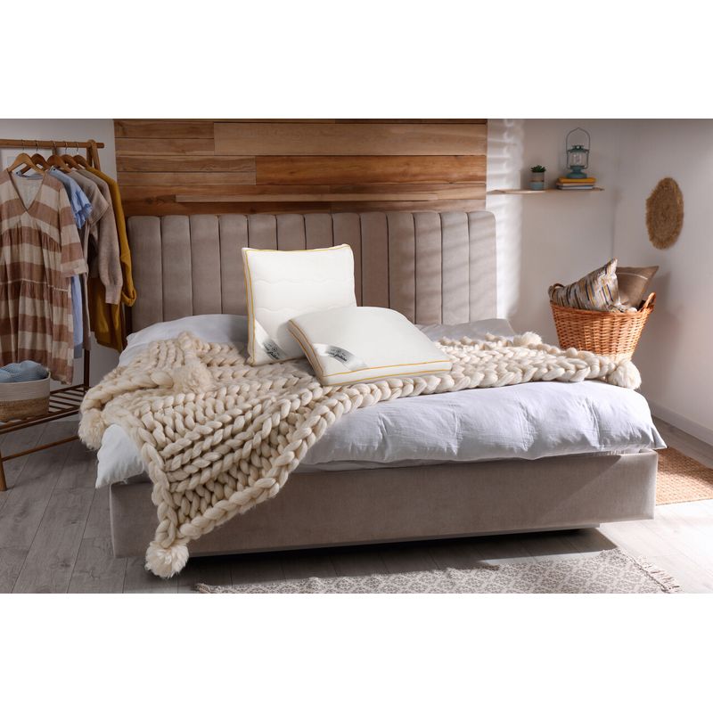 Casa si Gradina - Textile si covoare - Perne si pilote - Perne - Perna Wool 37x37 - Lana Merinos - Infinity.ro