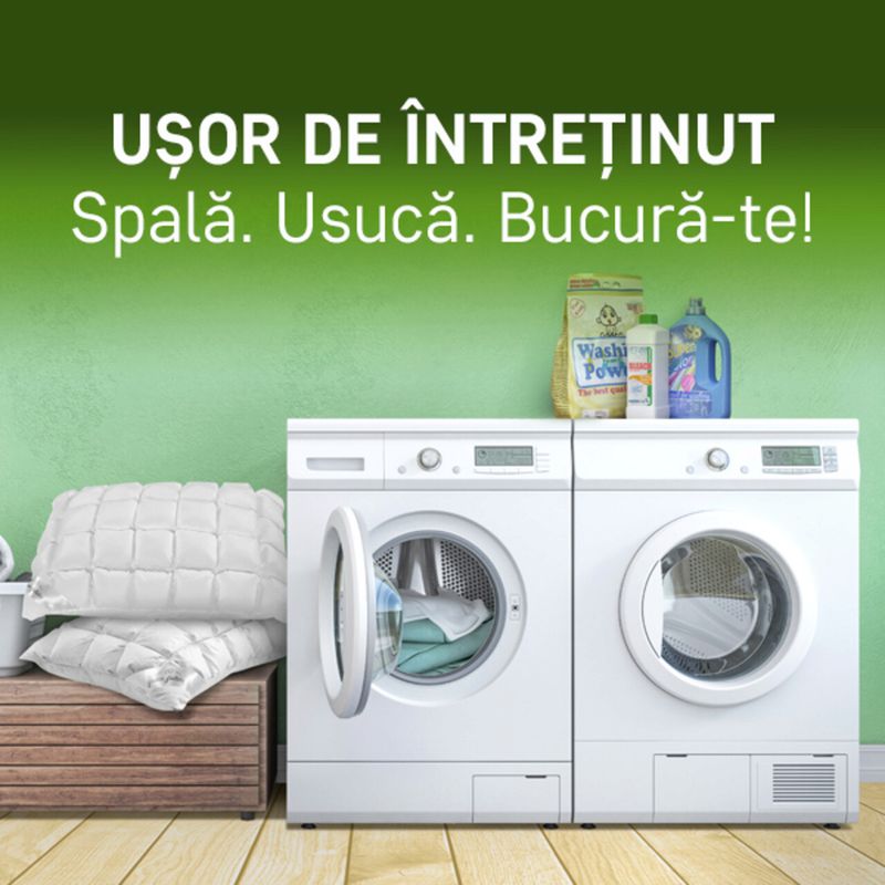Casa si Gradina - Textile si covoare - Perne si pilote - Perne - Perna Feeling Fagure 100 50x70 - Puf de gasca 100% - Infinity.ro